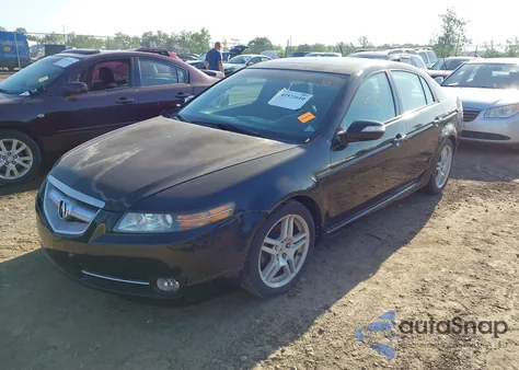 2007 Acura Tl 3.2 из США, поврежденный, VIN 19UUA66207A018658